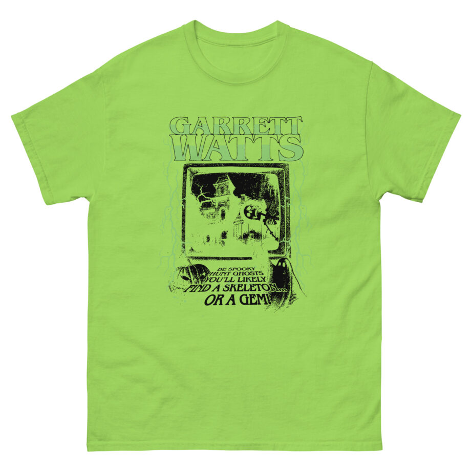 Garrett Watts the Haunted Glow Unisex classic tee