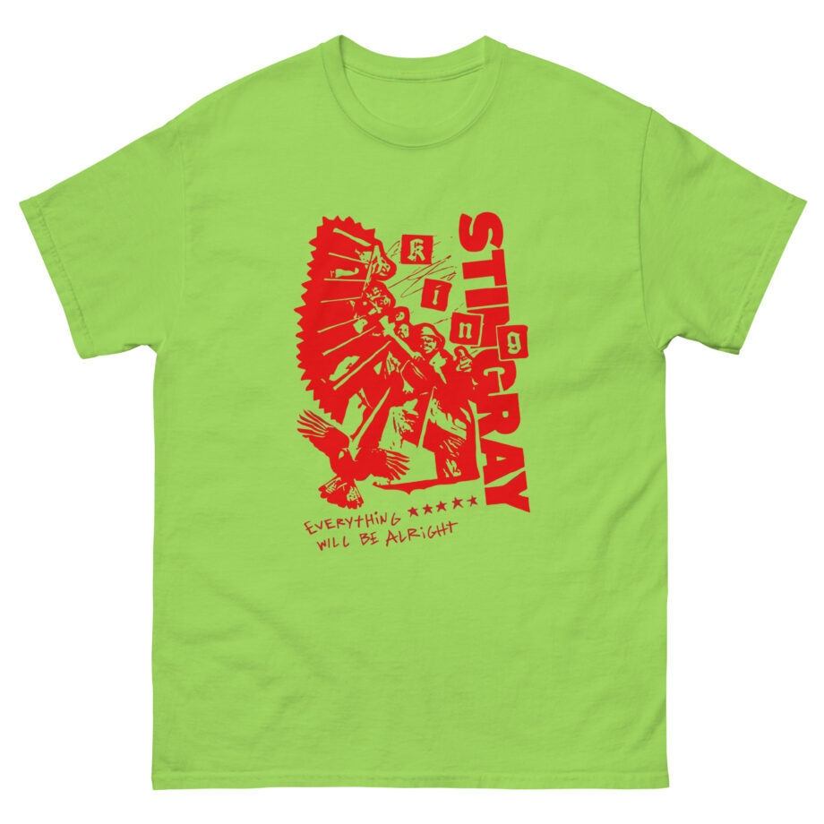 King Stingray Everything Will Be Alright Unisex classic tee