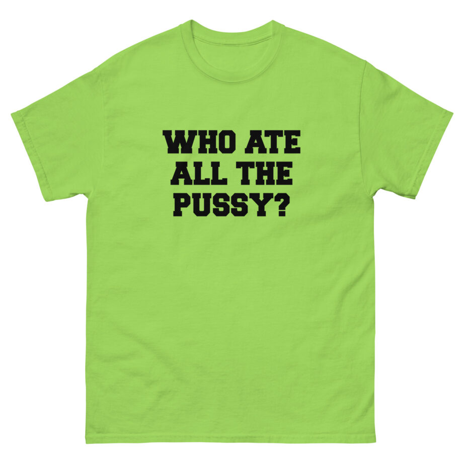 Danny Duncan Who Ate It All Unisex classic tee