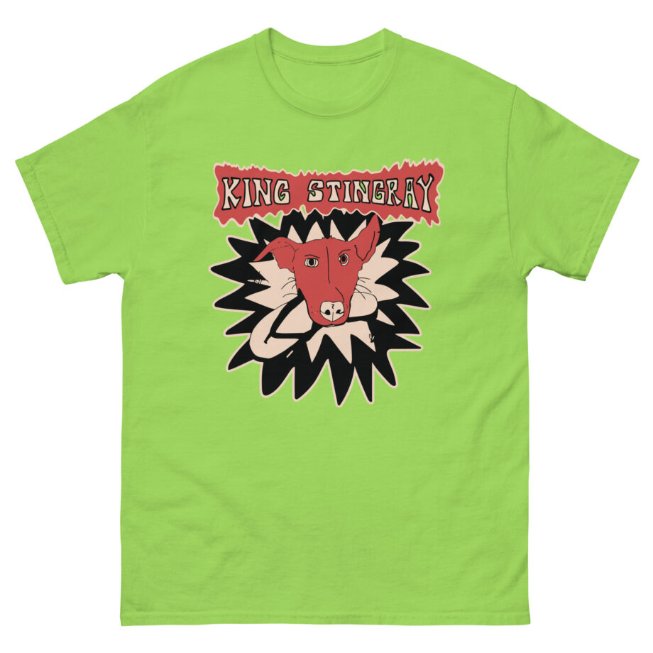 King Stingray Dog With Thong Unisex classic tee