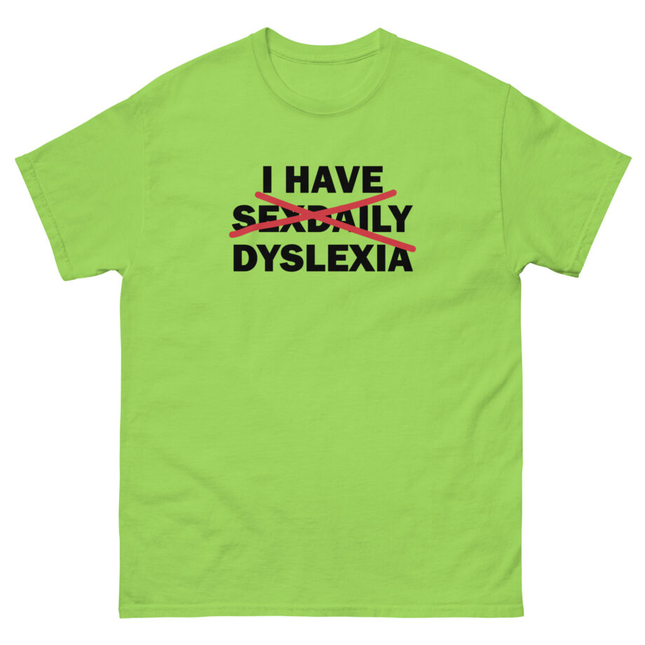 Danny Duncan I Have Sex Daily Unisex classic tee