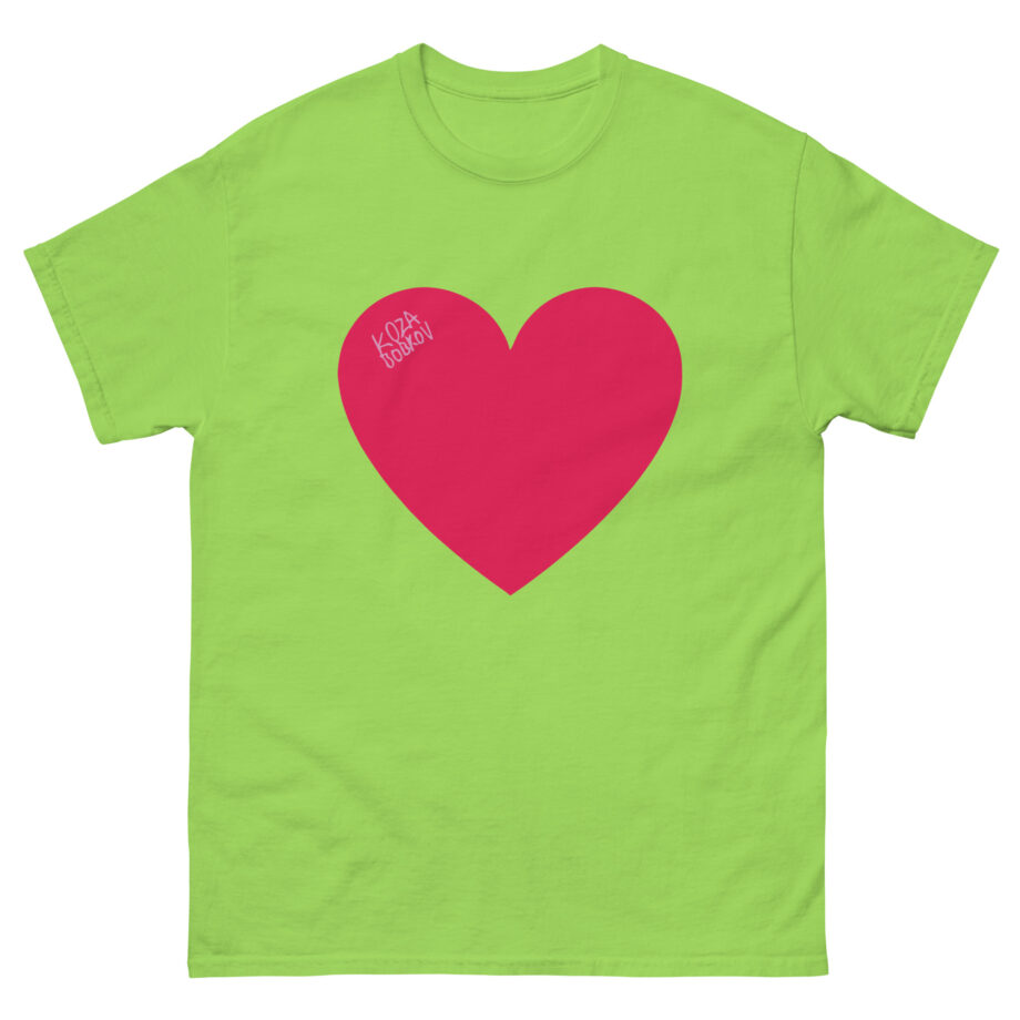 Koza Bobkov Heart Unisex classic tee