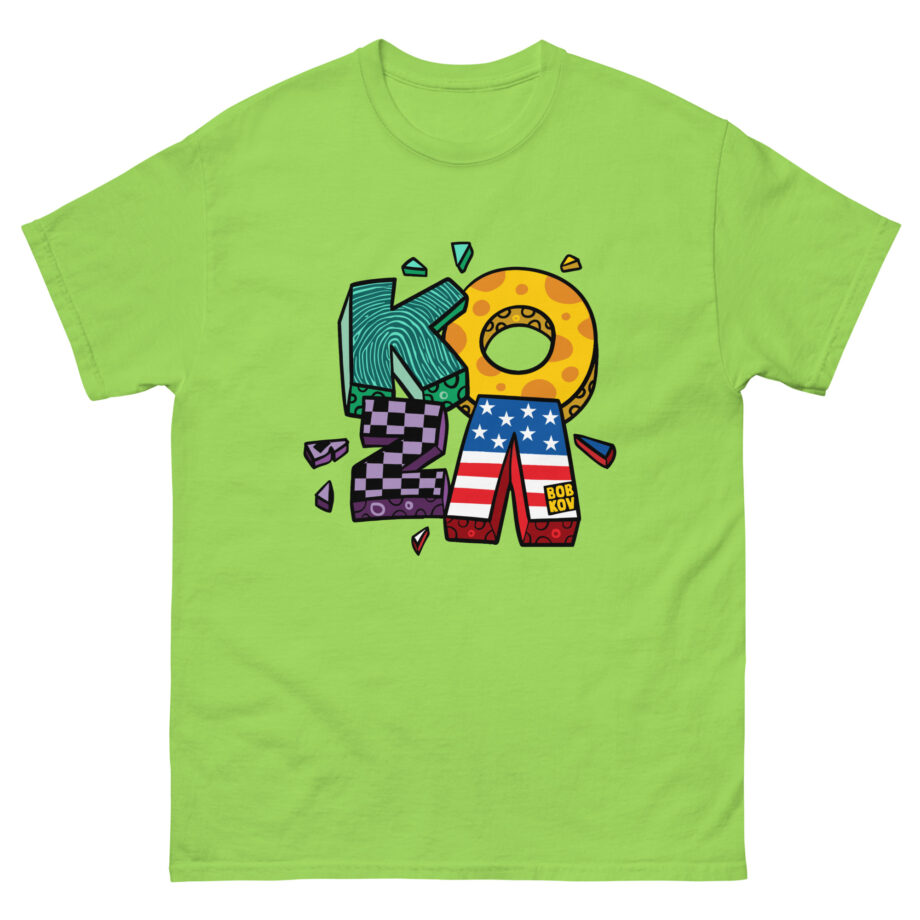 Koza Bobkov Cheese Unisex classic tee