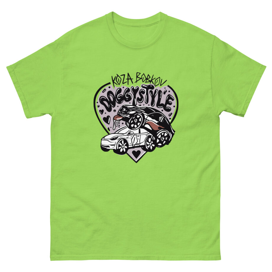 Koza Bobkov Doggystyle Unisex classic tee