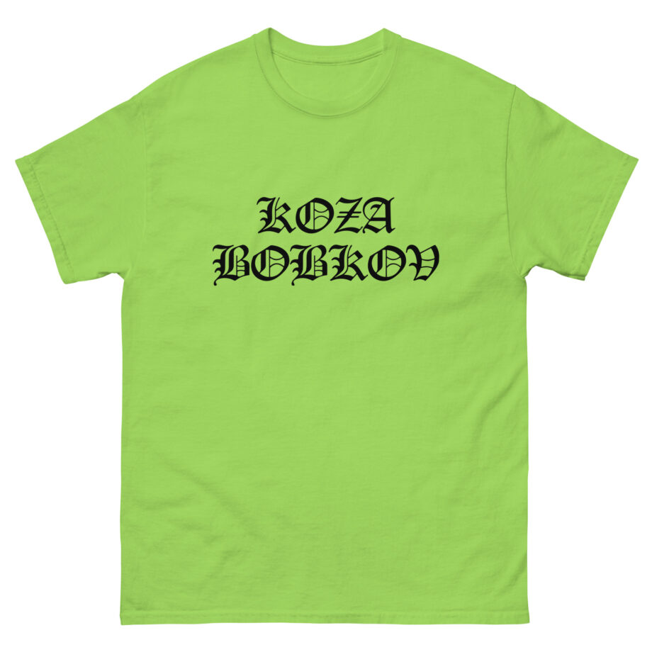 Koza Bobkov Gothic Unisex classic tee