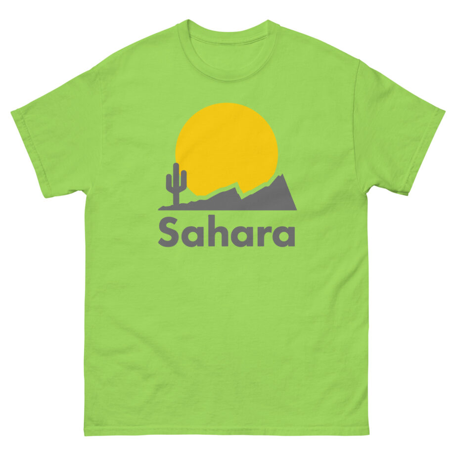 Grian Sahara Logo Unisex classic tee