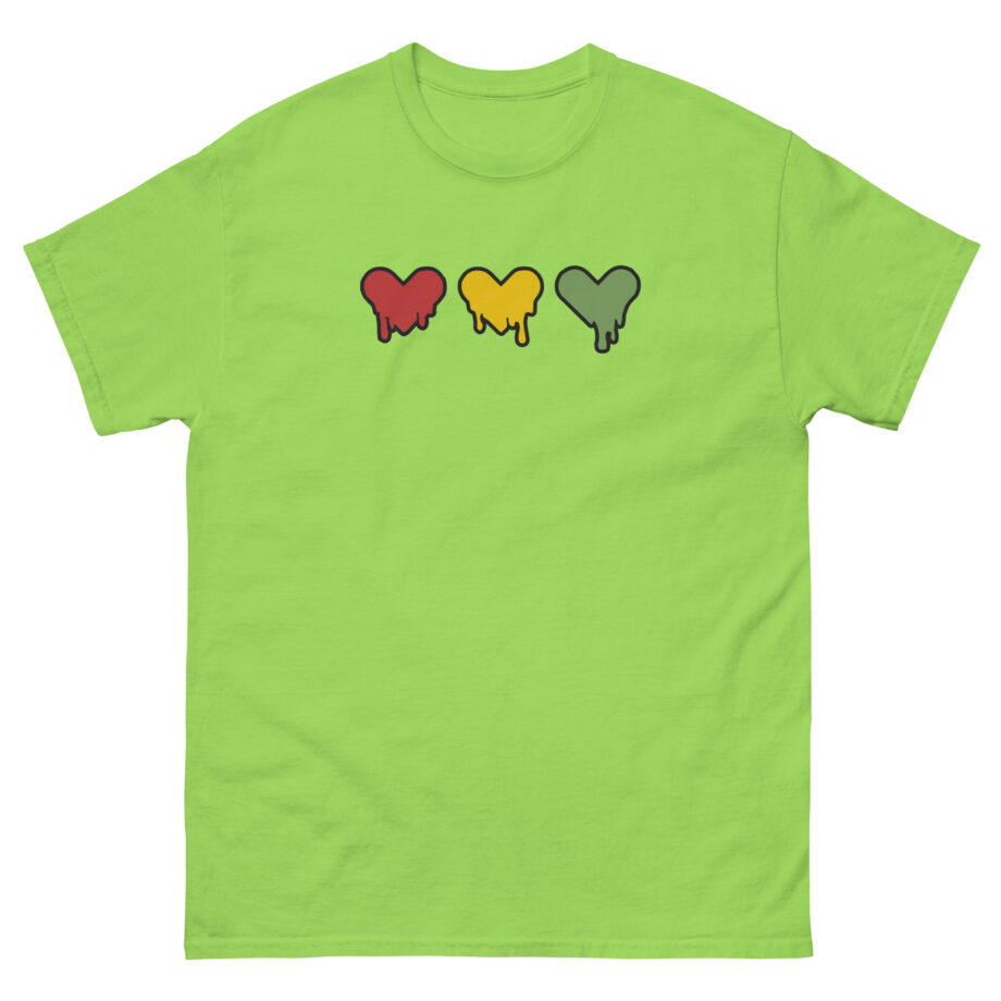 Grian 2023 Heart Drip Unisex classic tee