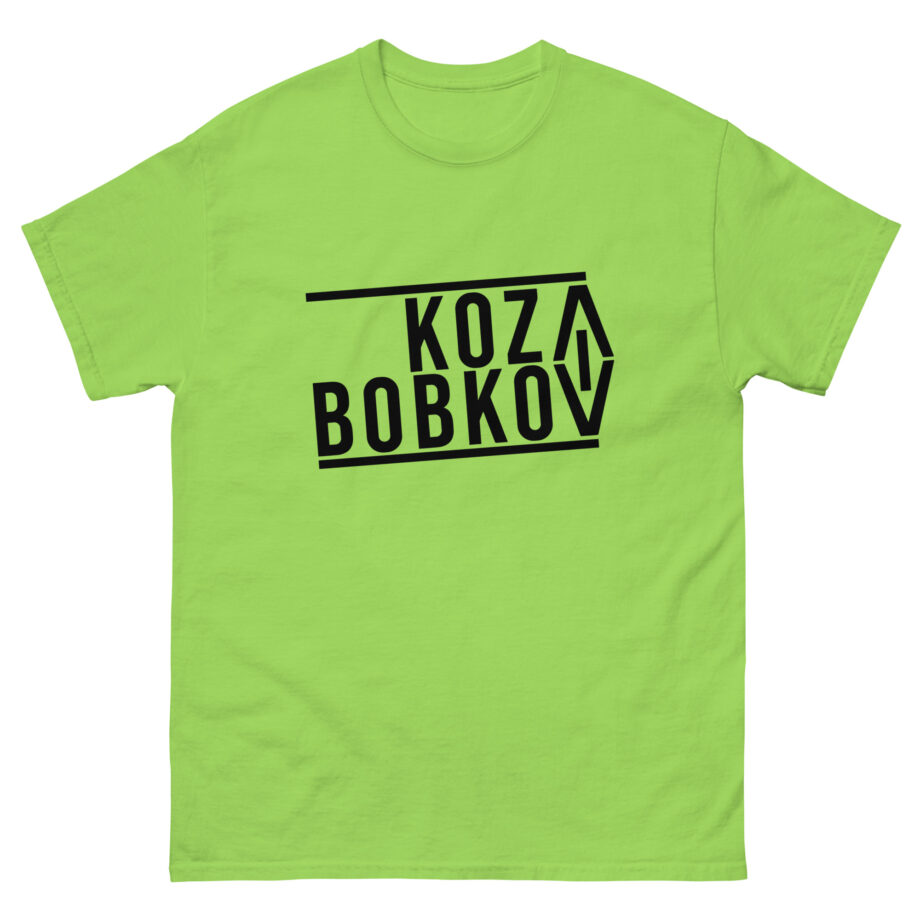 Koza Bobkov Unisex classic tee