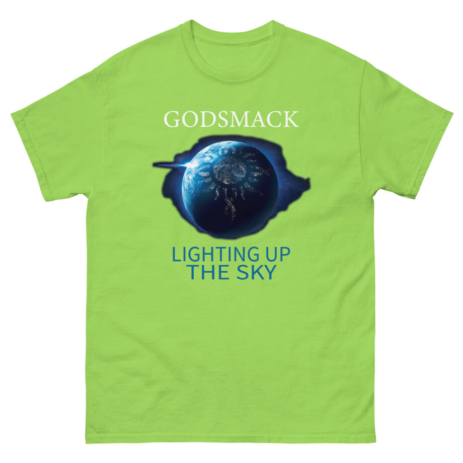 Godsmack Plighting Up the Sky Album Unisex classic tee