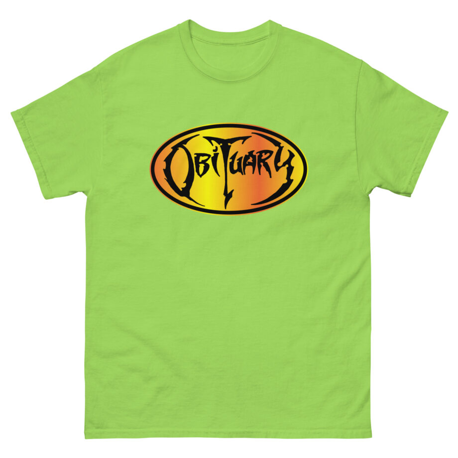 Obituary Oval Logo Unisex classic tee