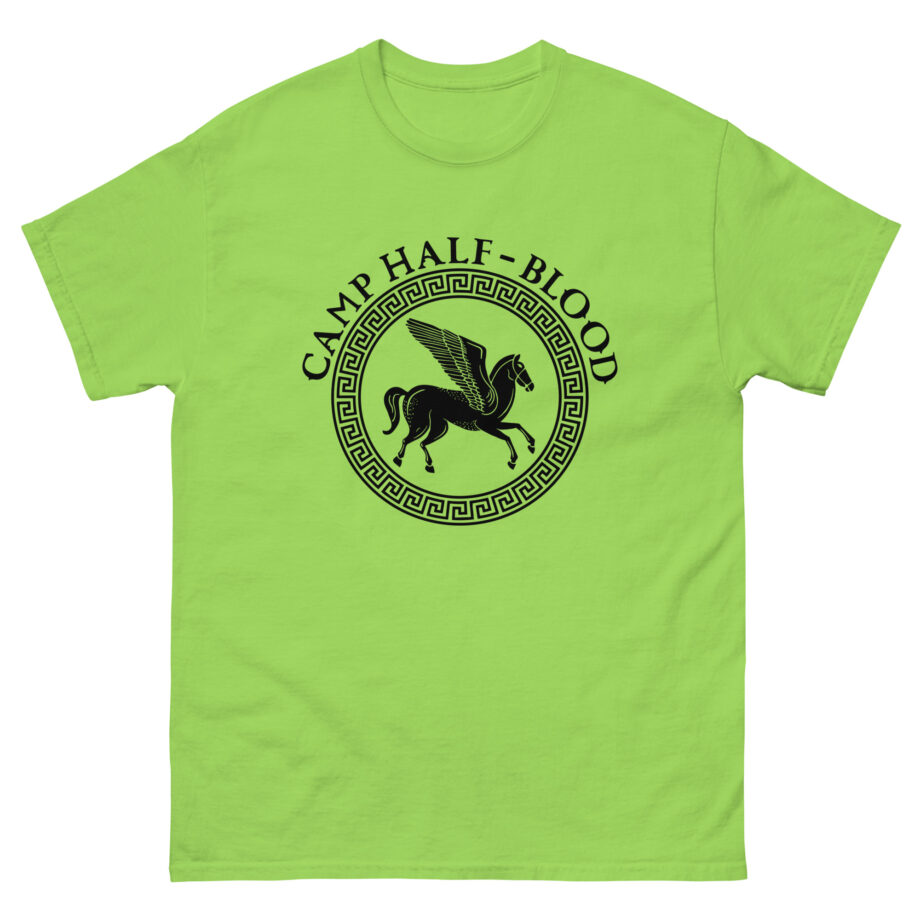 Percy Jackson Camp Half-Blood Unisex classic tee