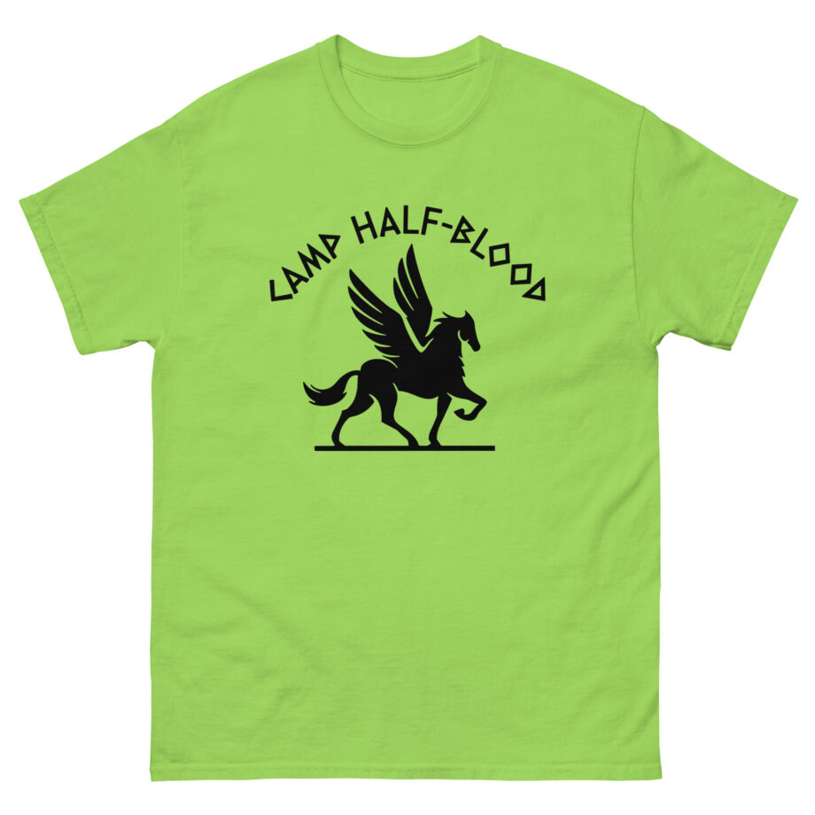 Percy Jackson Camp Half-blood & Camp Jupiter Unisex classic tee