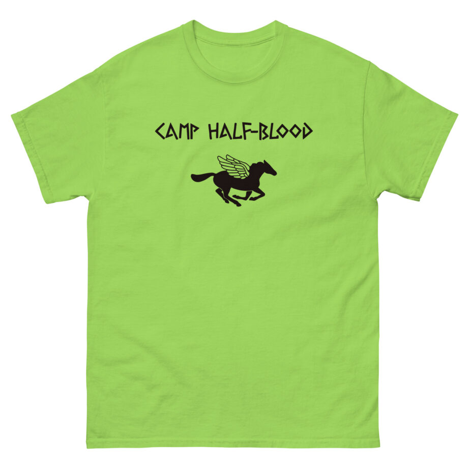 Percy Jackson Camp Half-Blood Unisex classic tee