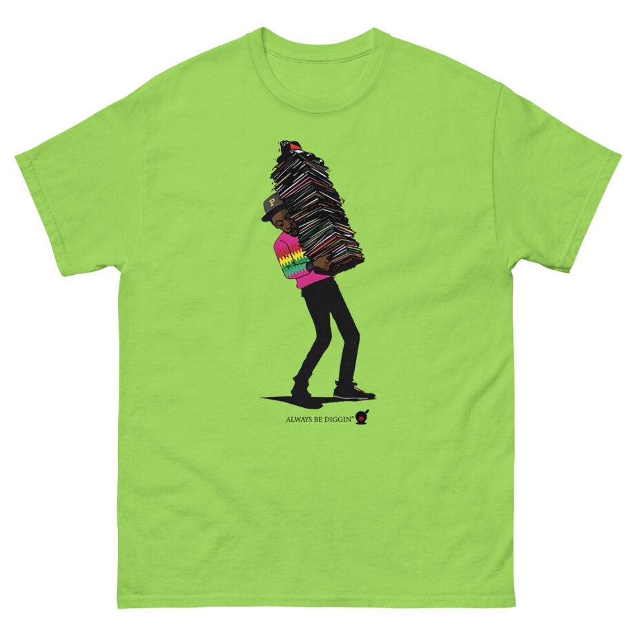 Pete Rock Cl Smooth Always Be Diggin Unisex classic tee