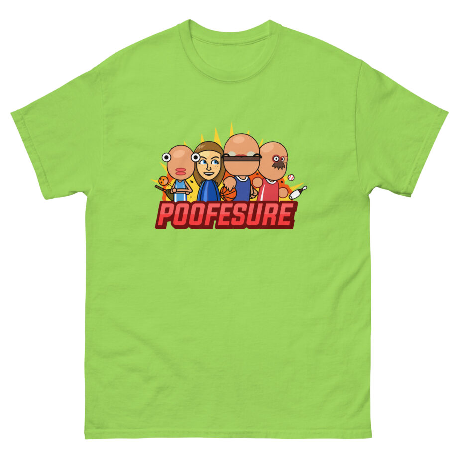 Poofesure Unisex classic tee