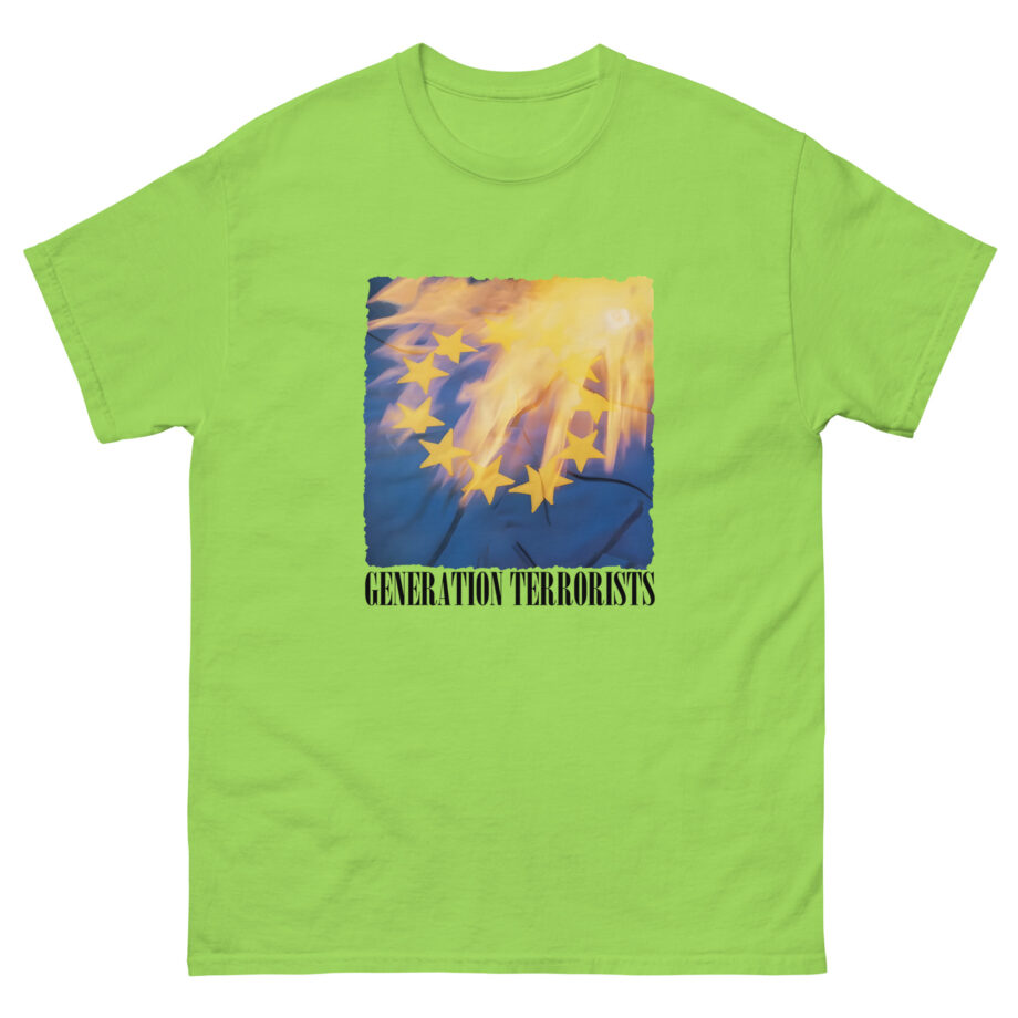 Manic Street Preachers Generation Terrorist Unisex classic tee