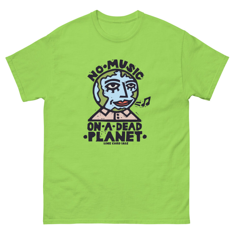 Lime Cordiale No Music on a Dead Planet Unisex classic tee