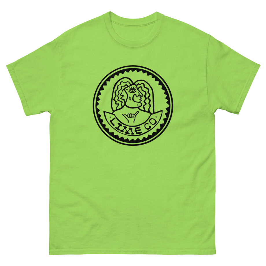 Lime Cordiale Lime Co Logo Unisex classic tee