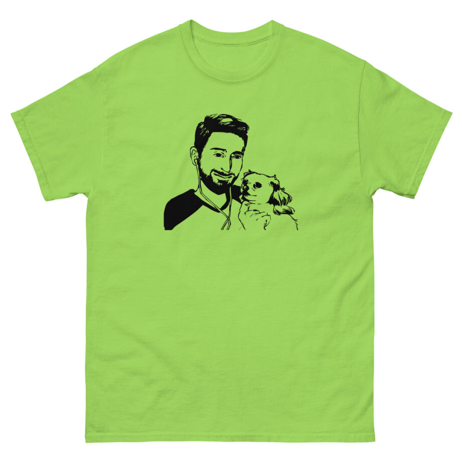 Atrioc Unisex classic tee