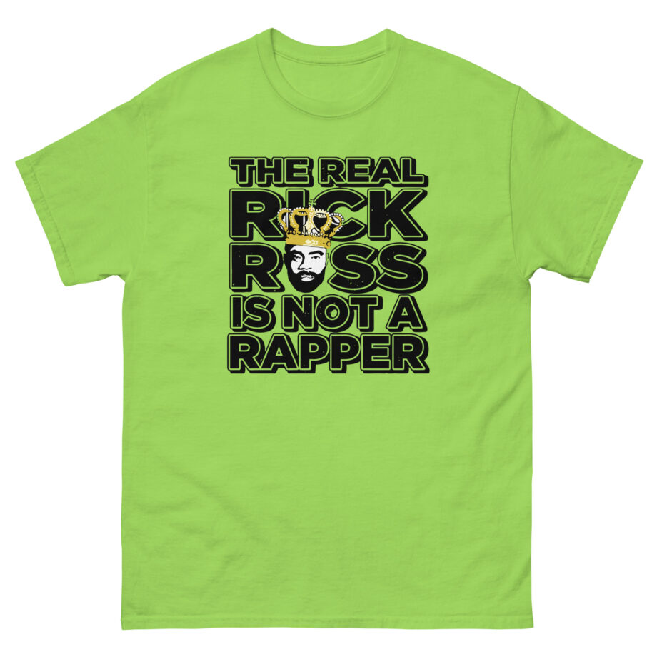 Rick Ross Unisex classic tee