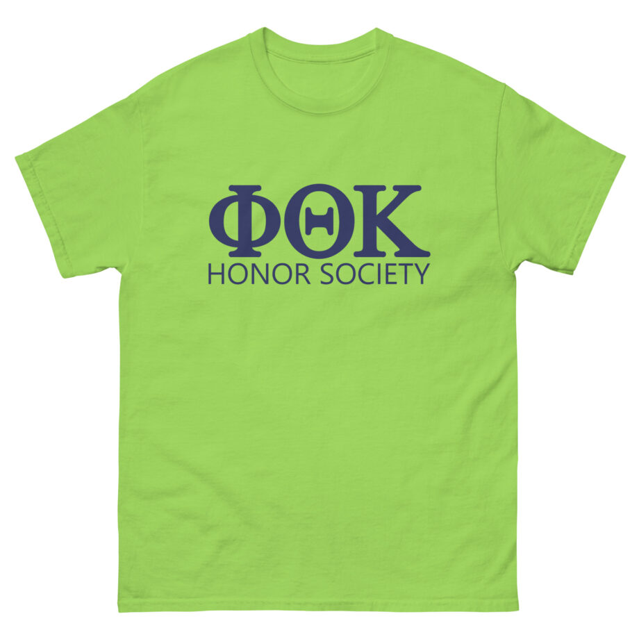 Ptk Honor Society Unisex classic tee