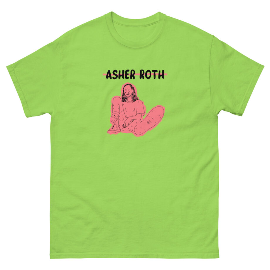 Live Asher Roth Unisex classic tee