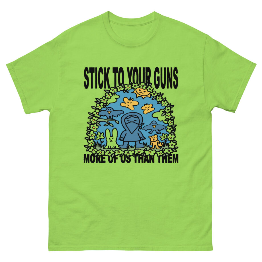 Stick to Your Guns Arch Unisex classic tee