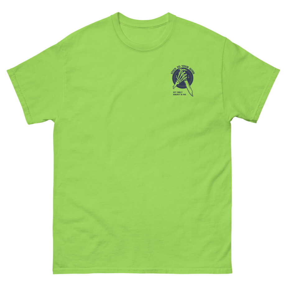 Stick to Your Guns Enemy Unisex classic tee