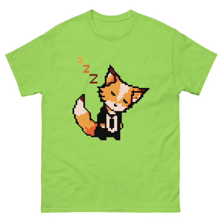 Seapeekay Suited Fox  Unisex classic tee