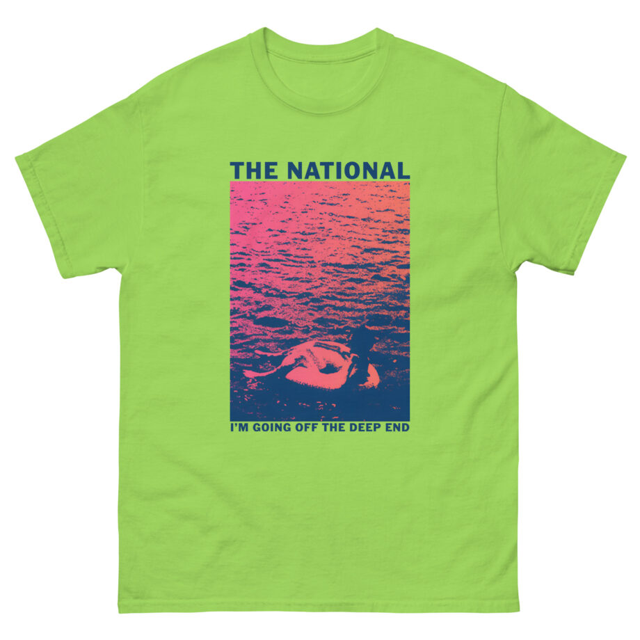 The National Deep End Unisex classic tee