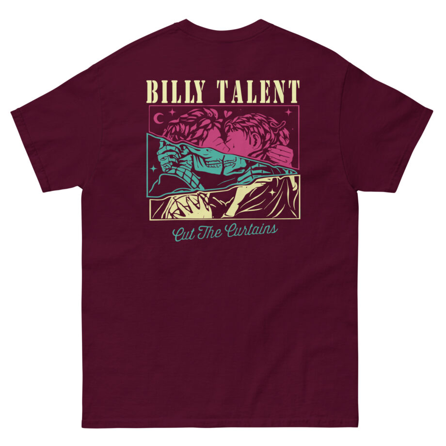 Billy Talent Cut the Curtains Unisex classic tee