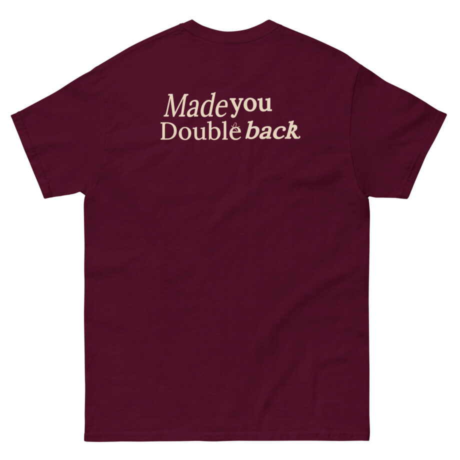 Coco Jones Double Back Unisex classic tee