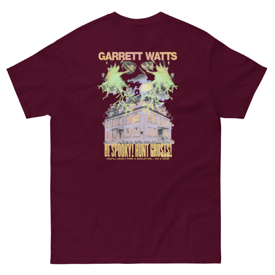 Garrett Watts Haunted Powers Unisex classic tee