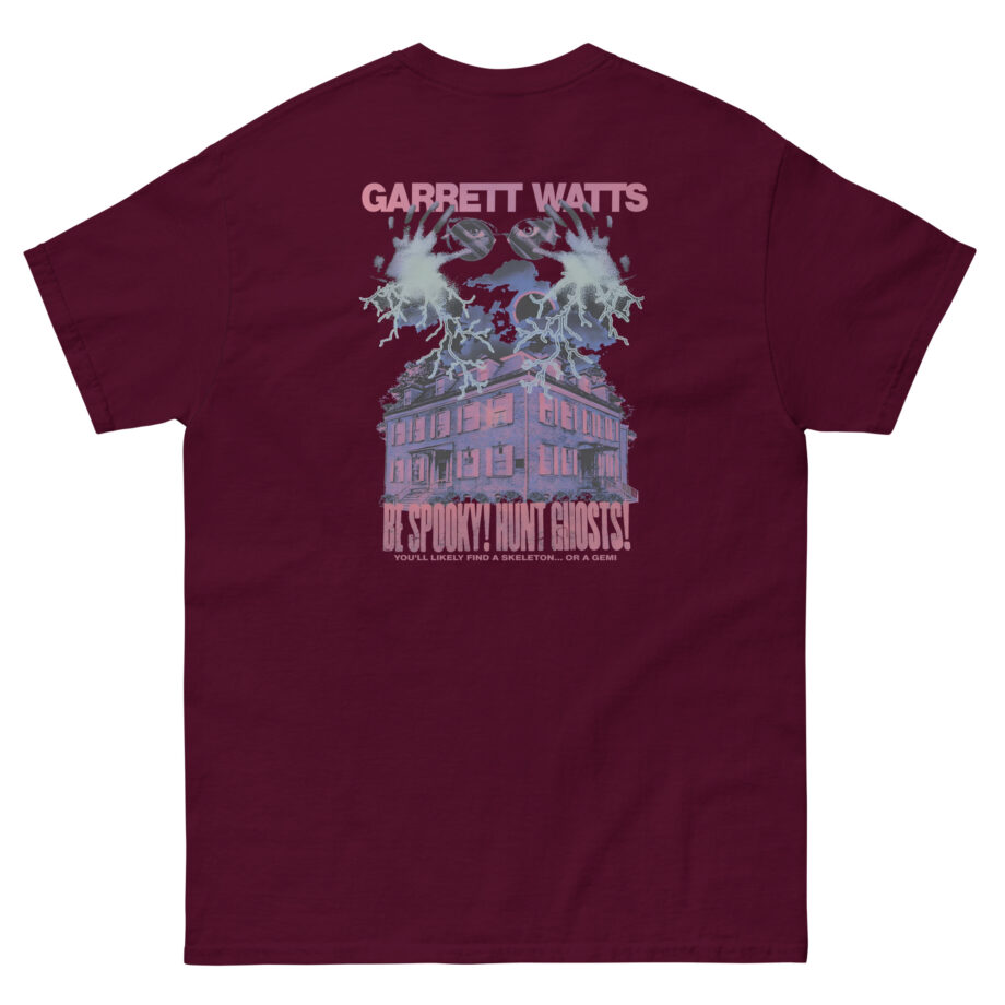 Garrett Watts Haunted Powers Unisex classic tee