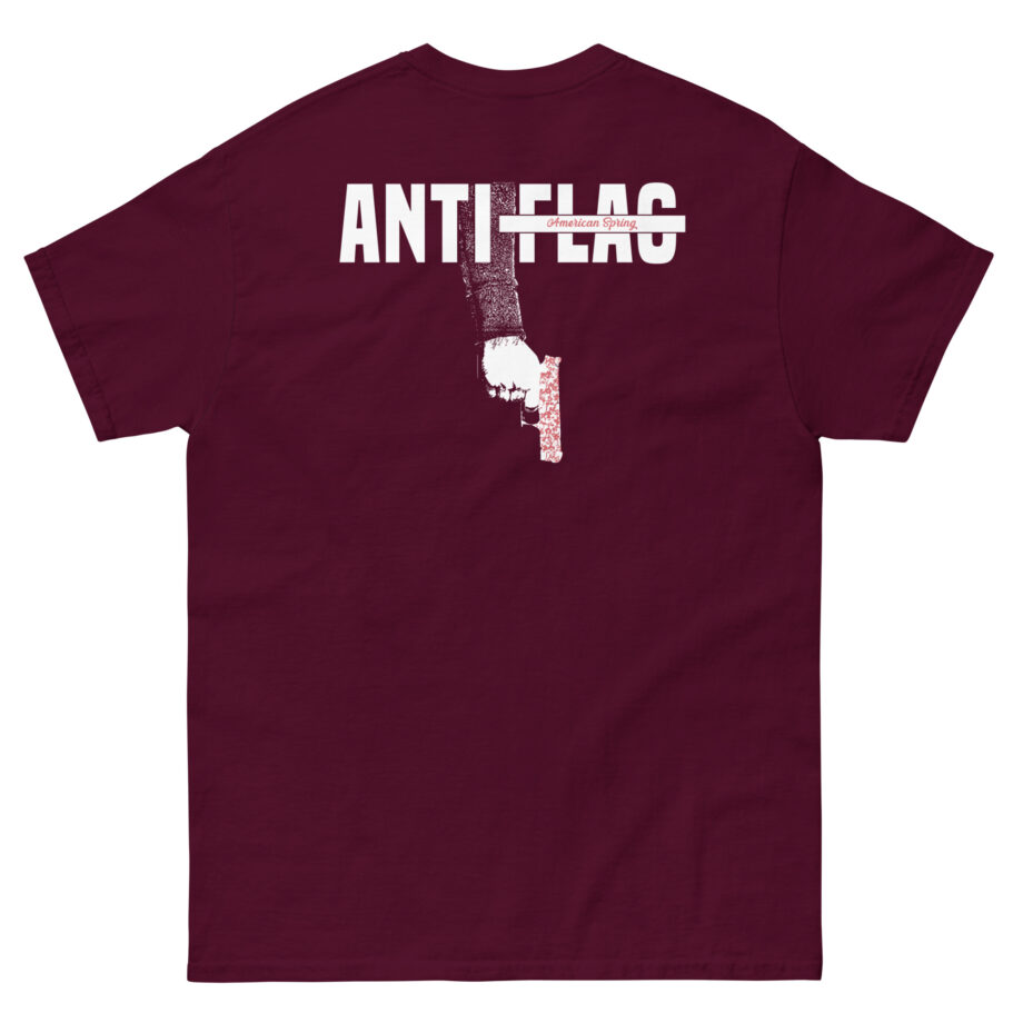 Anti Flag Unisex classic tee