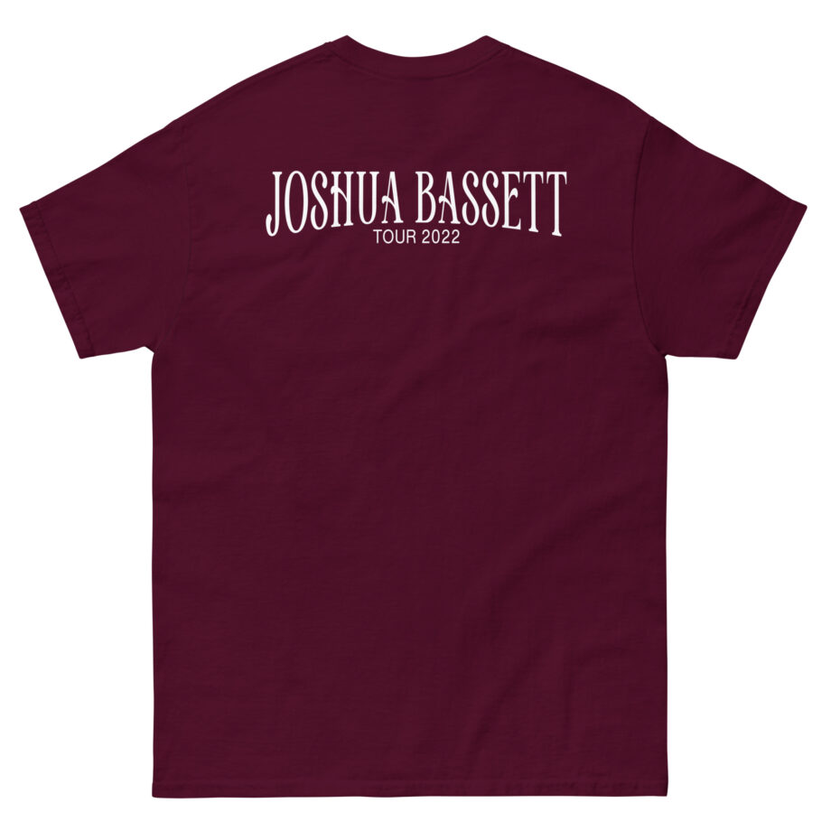 Joshua Bassett Nyc Tour Unisex classic tee