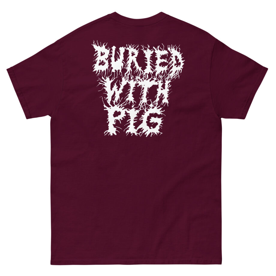 Abhomine Buried With Pig Unisex classic tee