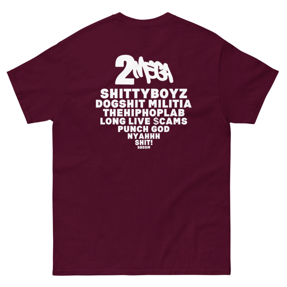 Babytron Shit Talk Unisex classic tee
