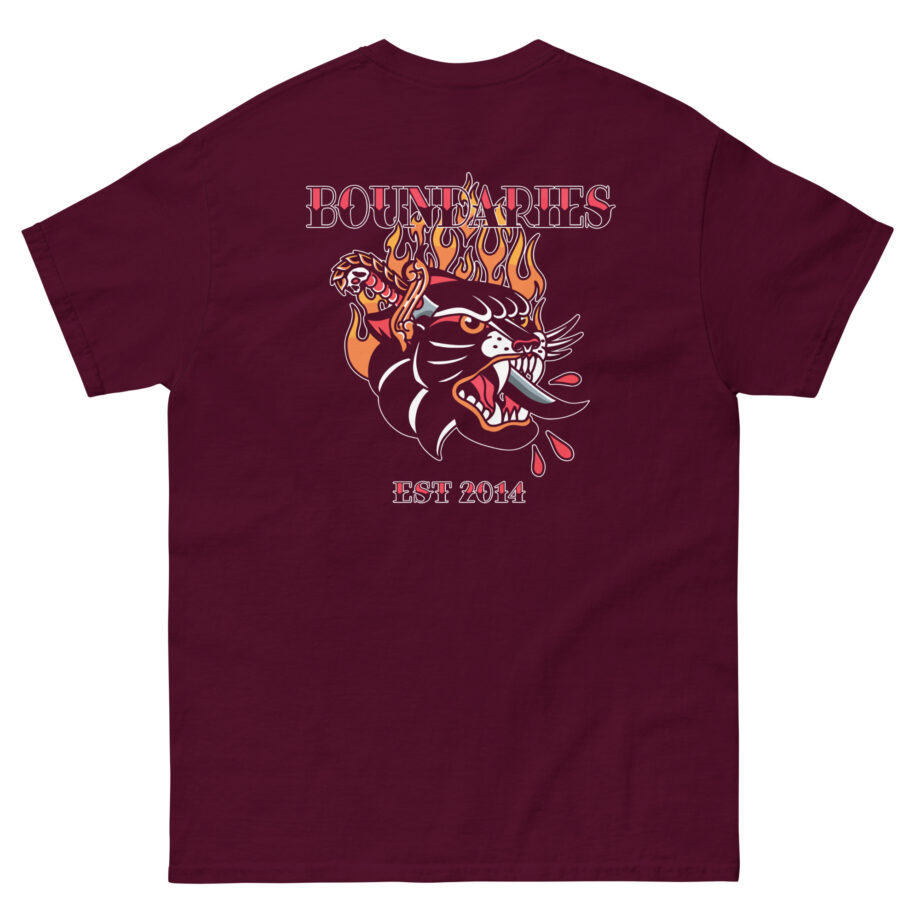 Boundaries Panther Unisex classic tee
