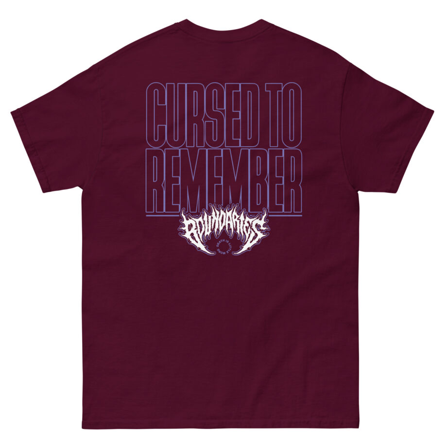 Boundaries Cursed to Remember Unisex classic tee