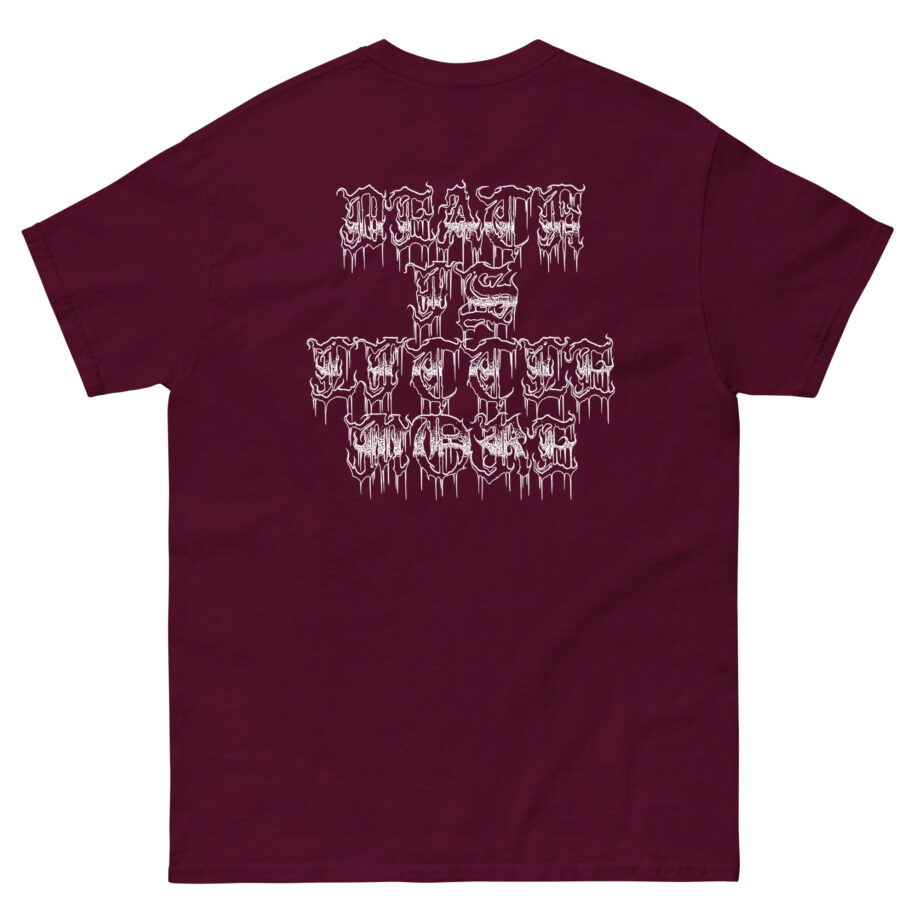 Boundaries Forehead Unisex classic tee