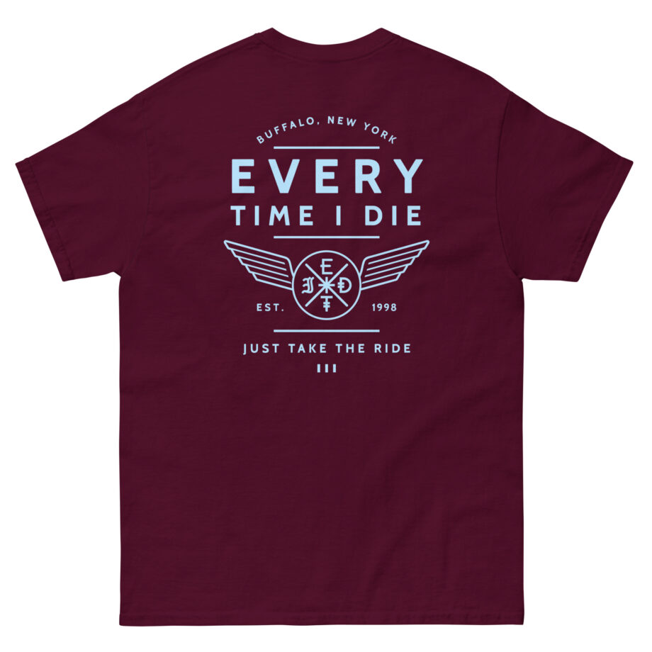 Every Time I Die Take the Ride Unisex classic tee