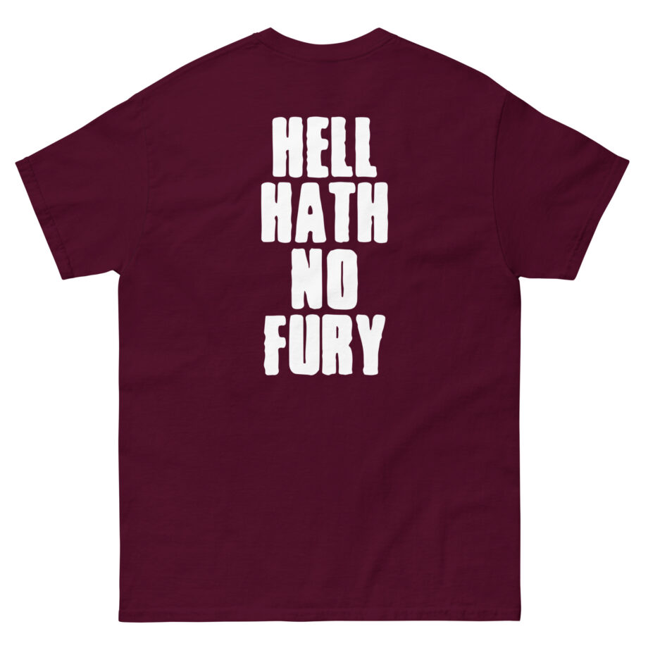 Clipse Hell Hath No Fury Unisex classic tee