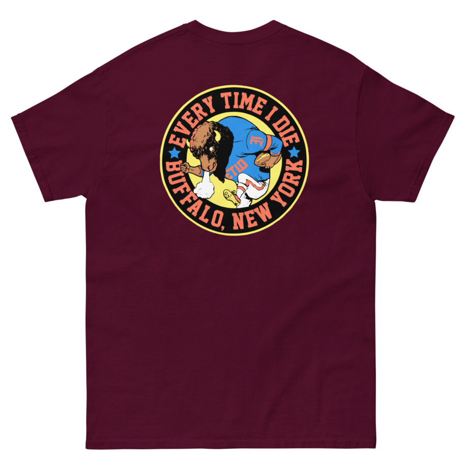 Every Time I Die Buffalo Unisex classic tee