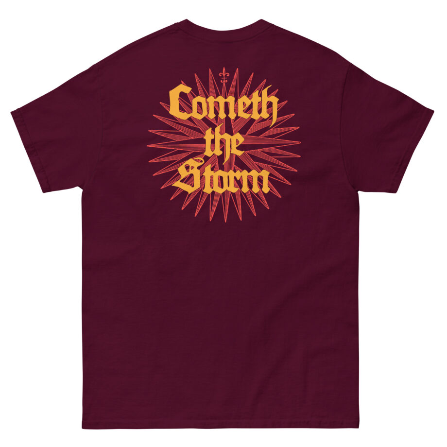 High on Fire Cometh the Storm Unisex classic tee