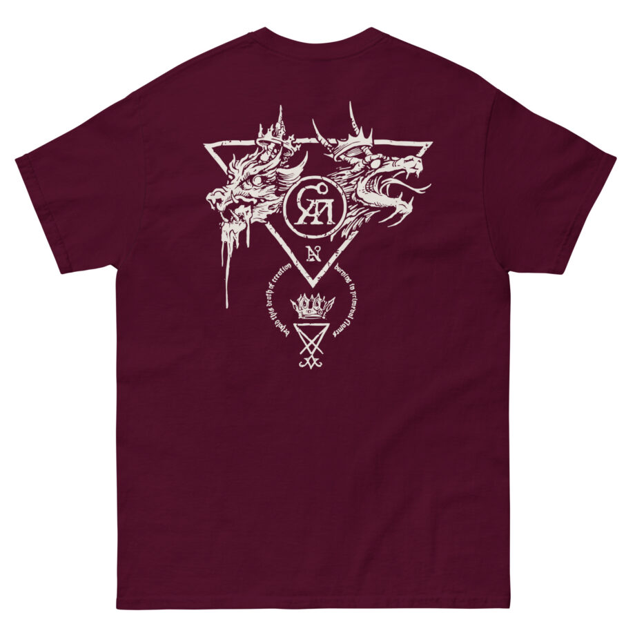 Goatwhore sigil Unisex classic tee