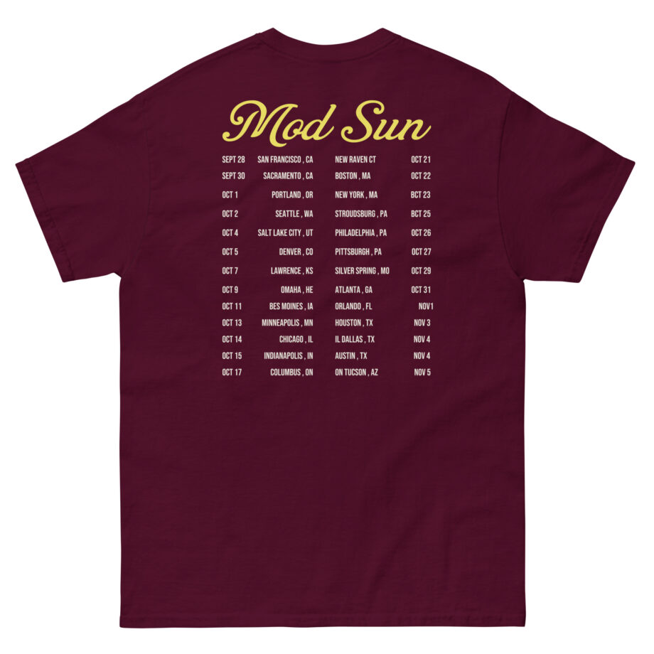 Mod Sun Tattoo Flash Unisex classic tee
