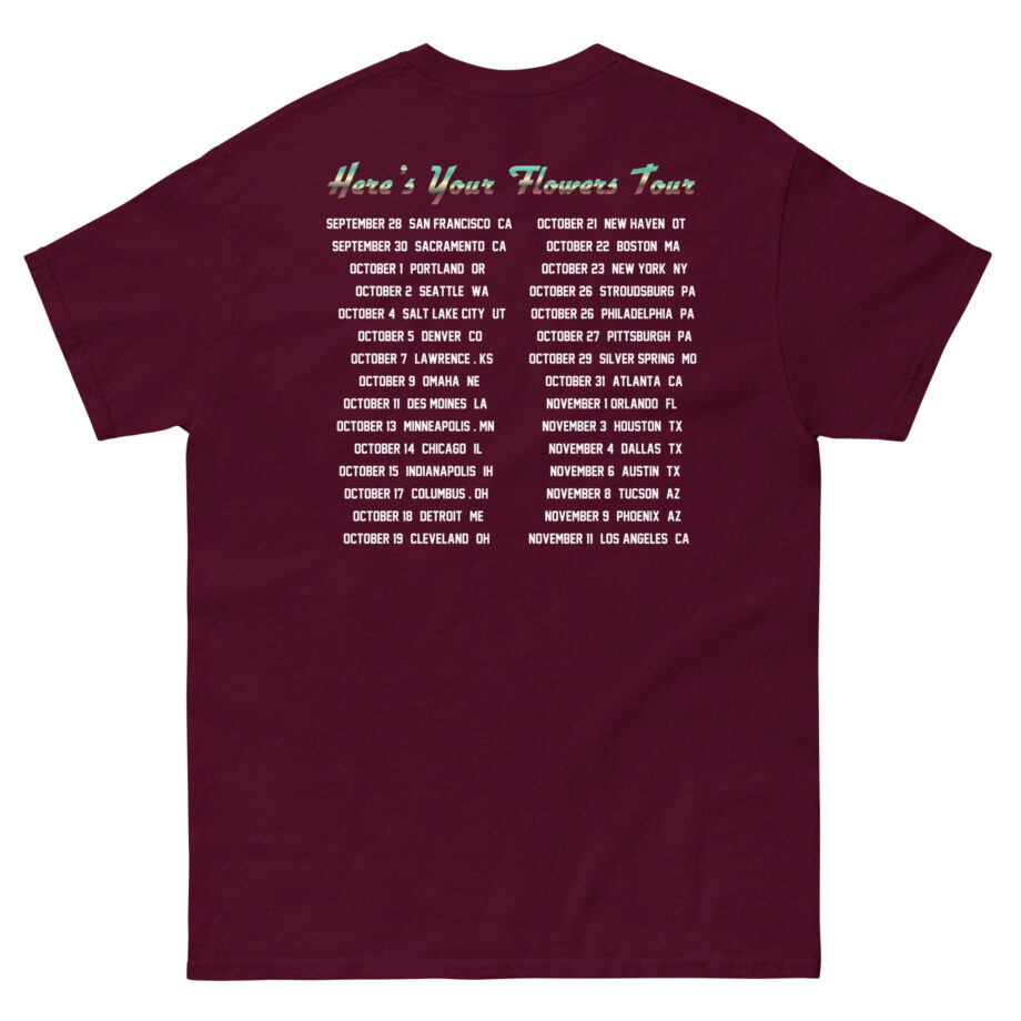 Mod Sun Streamline Itinerary Unisex classic tee