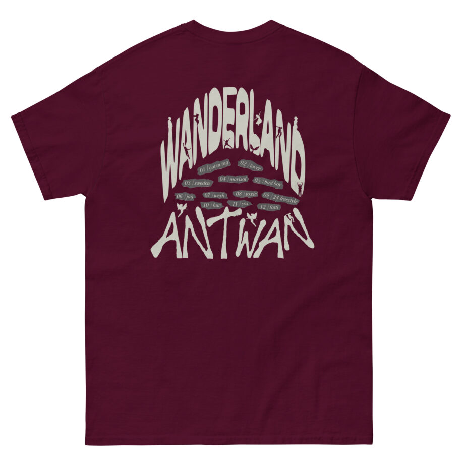 Antwan Wanderland Unisex classic tee