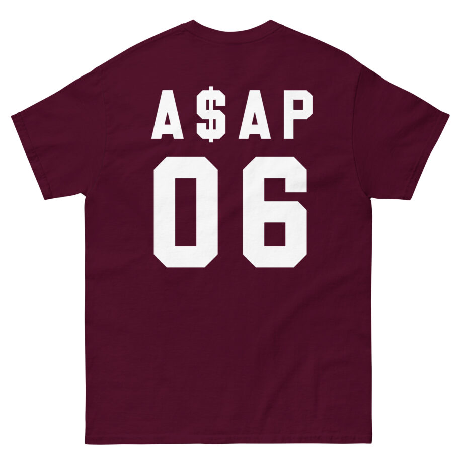 Asap Rocky Anarchy Paradise 06 Rap Band Unisex classic tee